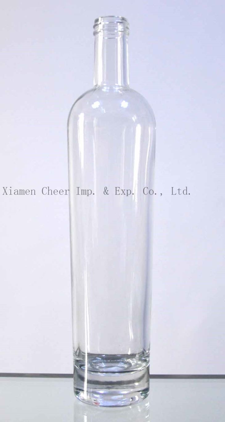 Botol arak tinggi kaca jernih 750ml (3478)