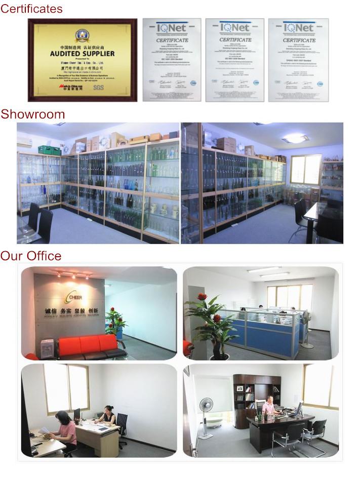 Wine Bottle, Glass Hip Flask 150ml