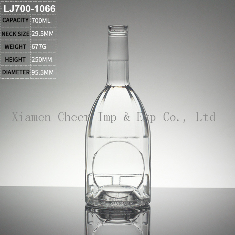Botol Roh China yang terkenal dengan gaya baru 700ml Botol Minuman