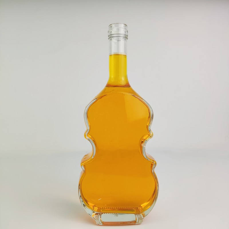 glass liquor bottle glass liquor bottle