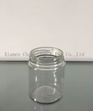 Jar 220ml kaca dengan Metal Cap (SP220-LHL001)