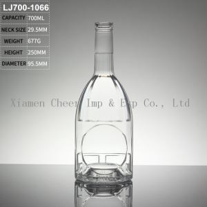 Botol Spirit Kaca Flint Tinggi