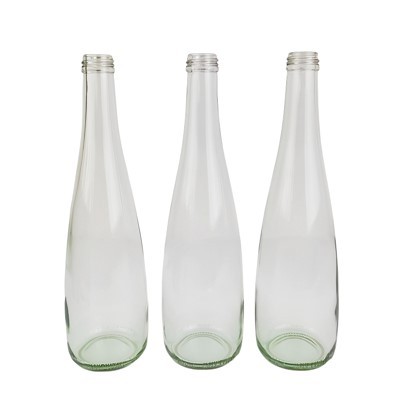 Botol Air Mineral Kaca Flint 500ml