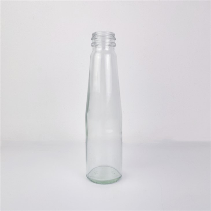 180ml botol kaca minyak cili normal