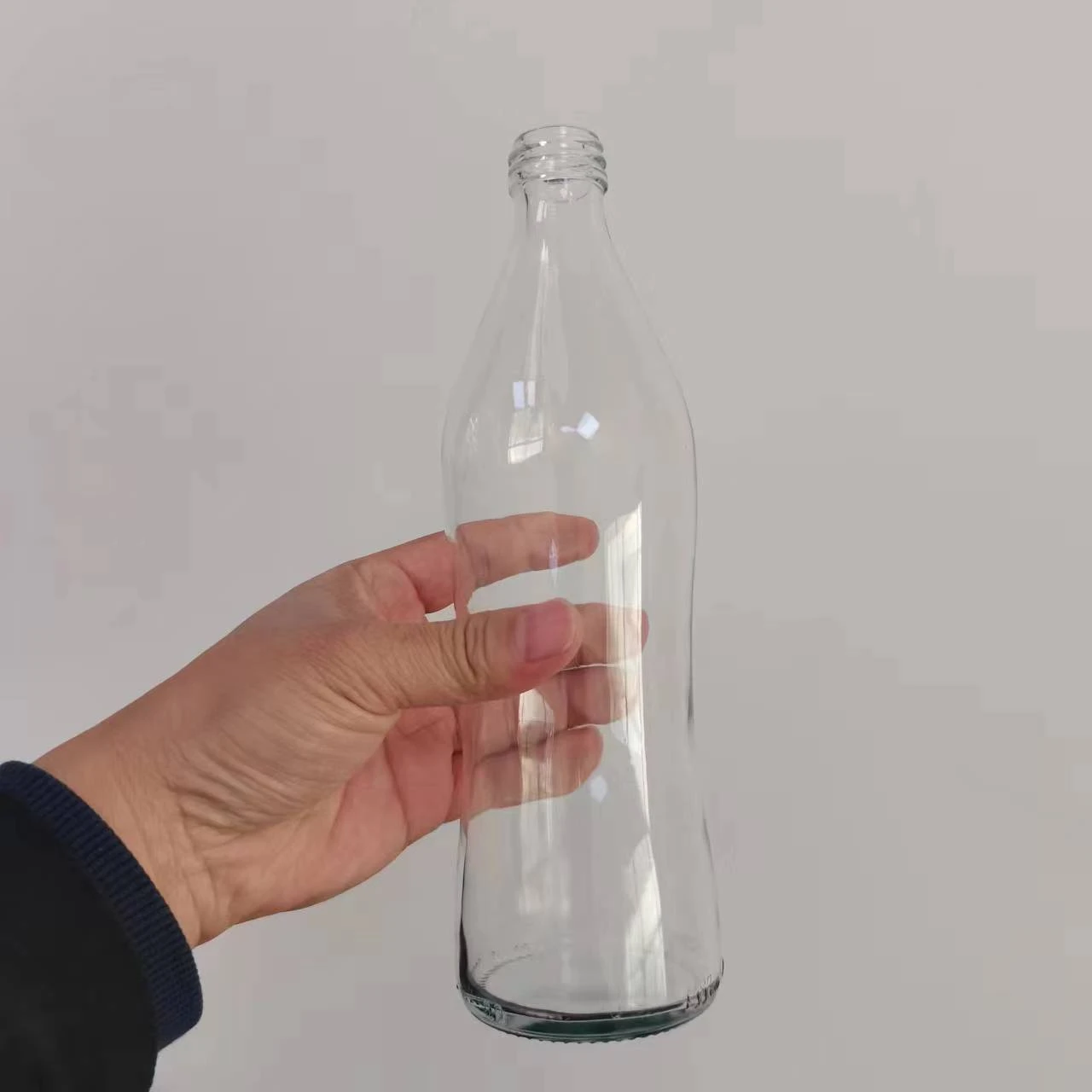 glass water bottle glass water bottle